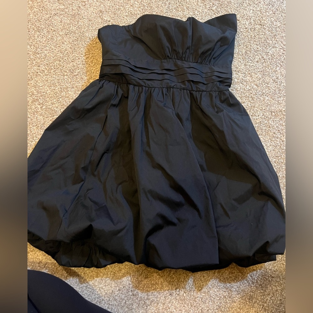 Forever21 strapless mini dress